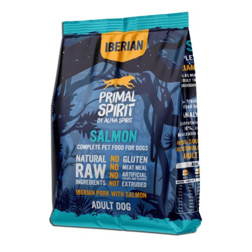 Primal Spirit Iberian Salmon száraztáp 1kg