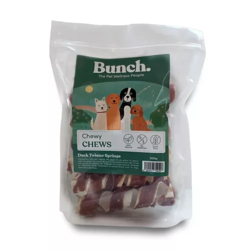 Bunch - Kacsahúsos Twister Spirál 500g