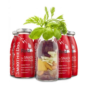 SmoothieDog Rind - Marhahús smoothie 250ml 