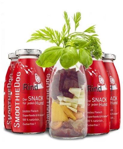 SmoothieDog Rind - Marhahús smoothie 250ml 