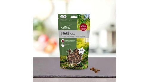PLATINUM Stars Snack Turkey - jutalomfalat Pulykahúsból 185g