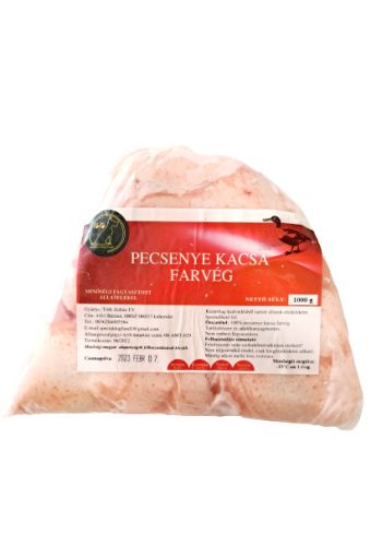 Pecsenye Kacsa Farvég 1kg, Special Dog Food