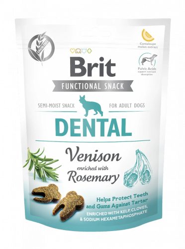 Brit Care Functional Snack DENTAL - Szarvas és rozmaring