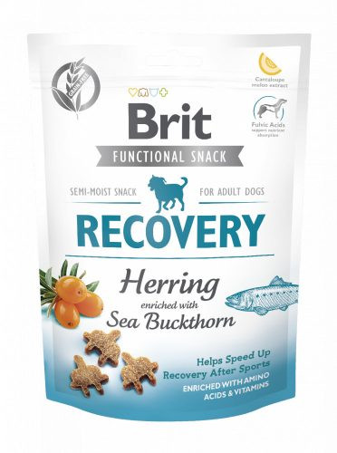 Brit Care Functional Snack RECOVERY - Hering és Homoktövis 