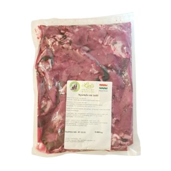 Nyúlszív tüdővel 500g, Livi's green