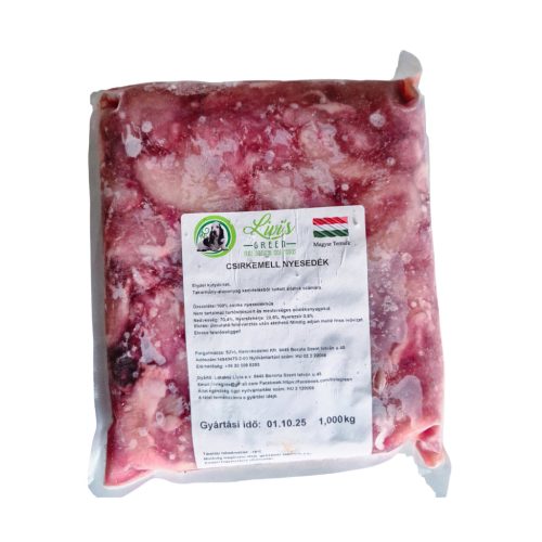 Csirkemell nyesedék 1kg, Livi's green