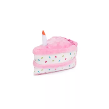 ZippyPaws Születésnapi torta - rózsaszín