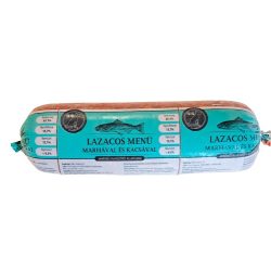 Lazac-Marha-Kacsa BARF Menü 500g, Special Dog Food