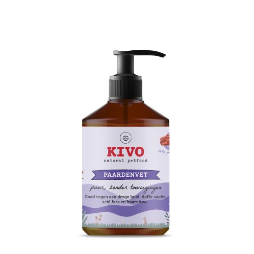 KIVO - Tiszta folyékony lózsír adalékanyagok nélkül 500ml