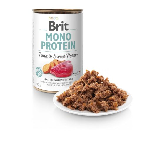 Brit Mono Protein - Tonhal édesburgonyával 400g