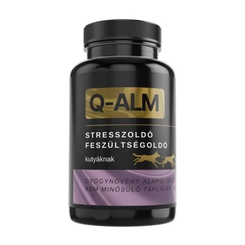 Q-Alm stresszoldó, szorongásgátló tabletta, Quebeck