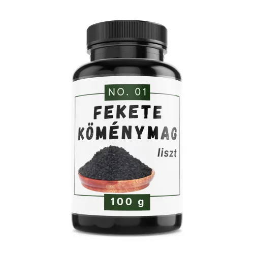 Feketeköménymag liszt 100g, Quebeck