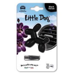  Little Dog autóillatosító - Black Velvet