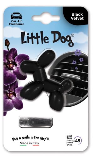  Little Dog autóillatosító - Black Velvet