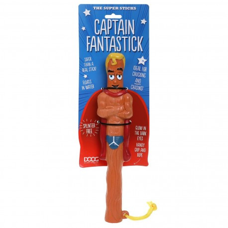 Doog Super Stick, a biztonságos bot - Captain Fantastick