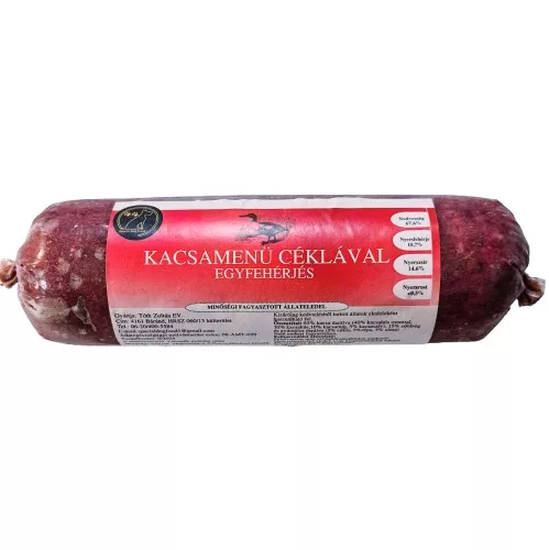  Kacsa menü céklával 500g, Special Dog Food