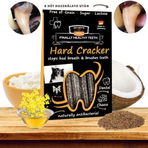 Qchefs Hard Cracker - Természetes fogtisztító stick