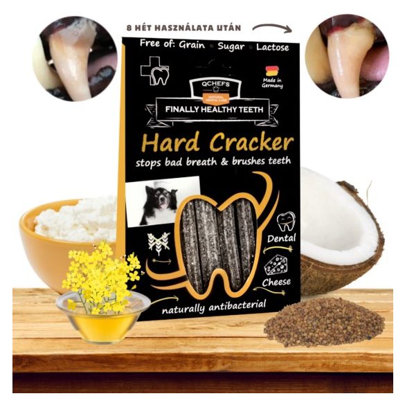 Qchefs Hard Cracker - Természetes fogtisztító stick