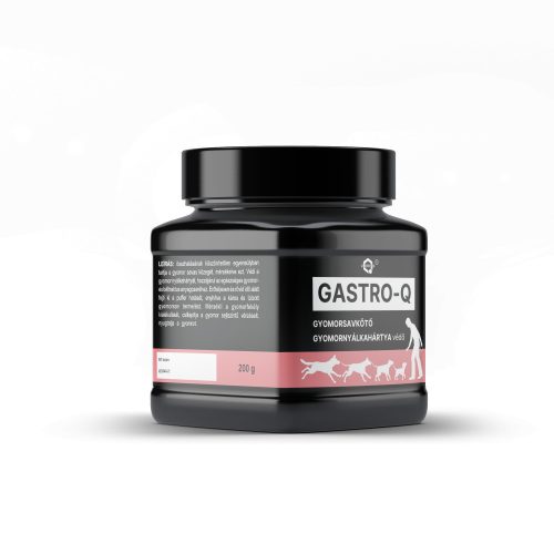 GASTRO-Q gyomorsavkötő, gyomornyálkahártya védő por 200g, Quebeck