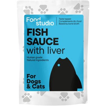 Vörös Hal Csontleves kacsamájjal 100ml, Food Studio 