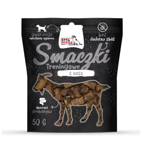 Syta Micha - Tréning falatok Kecskehússal és prebiotikummal 50g 