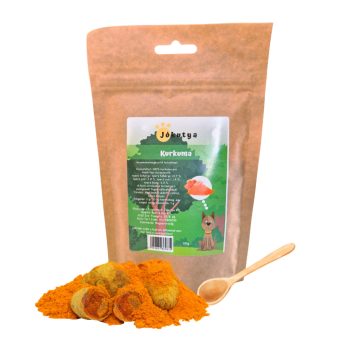 100% Kurkuma por 100g, Jókutya