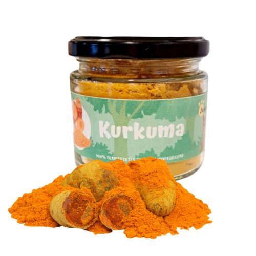 100% Kurkuma por 100g, Jókutya