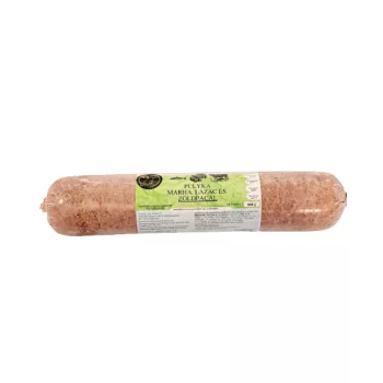   Pulyka-marha-lazac menü zöldpacallal 800g, Special Dog Food
