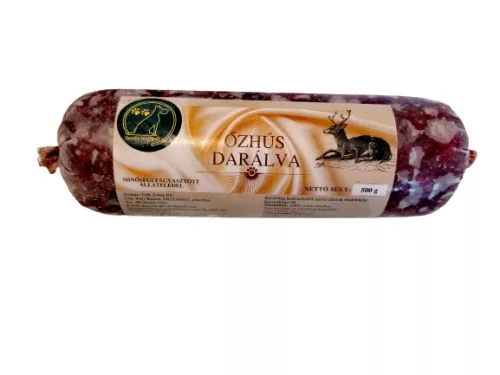 Őzhús darálva 500g, Special Dog Food
