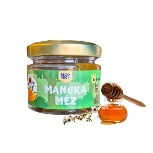 Manuka méz kutyáknak és macskáknak Immunerősítésre 400+ MGO, Jókutya