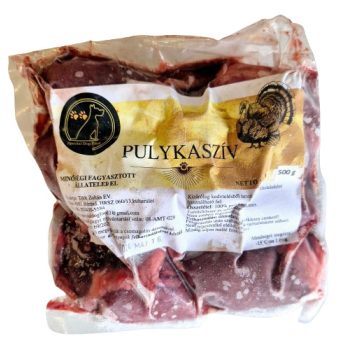 Pulykaszív 500g, Special Dog Food