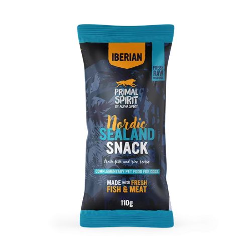 Primal Spirit Iberian Snack - Nordic Sealand 110g