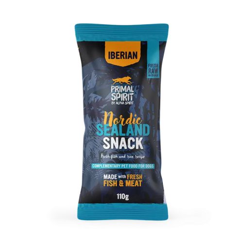 Primal Spirit Iberian Snack - Nordic Sealand 110g