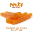 Pawtato Tubes - Édesburgonyás fogtisztító Kurkumával és Cikóriagyökérrel 90g