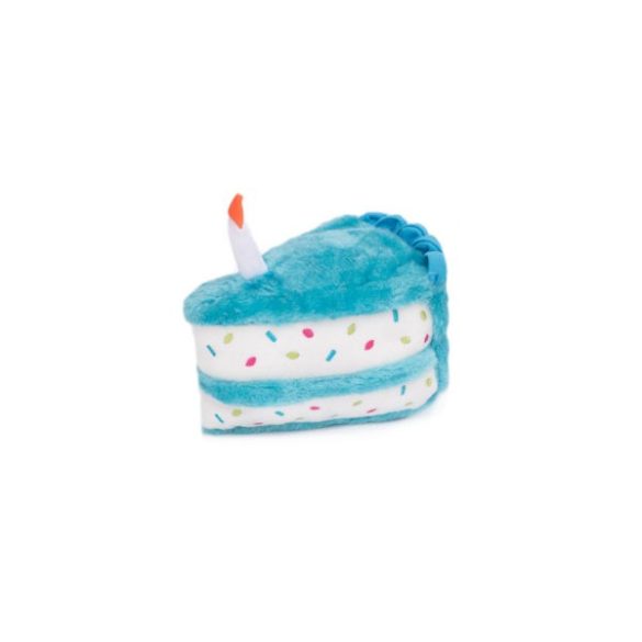 ZippyPaws Születésnapi torta - kék