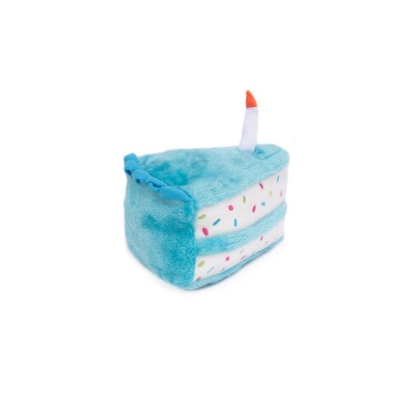ZippyPaws Születésnapi torta - kék