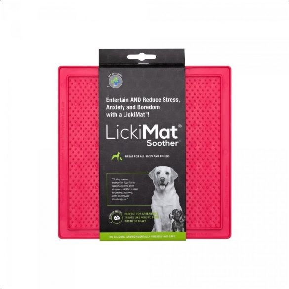  LickiMat® Classic Soother™ Pink 