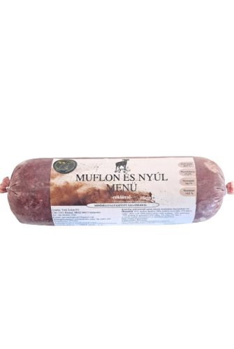 Muflon és Nyúl menü céklával 500g, Special Dog Food
