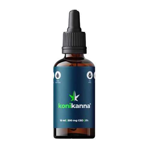 KoniKanna CBD olaj 500mg Kutyáknak és Macskáknak 10ml