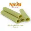 Pawtato Tubes - Édesburgonyás fogtisztító Mentával és Petrezselyemmel 90g