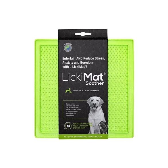 LickiMat® Classic Soother™ Zöld