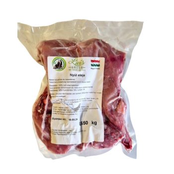 Nyúl eleje (mérlegelt) ~0,5 - 1kg, Livi's Green