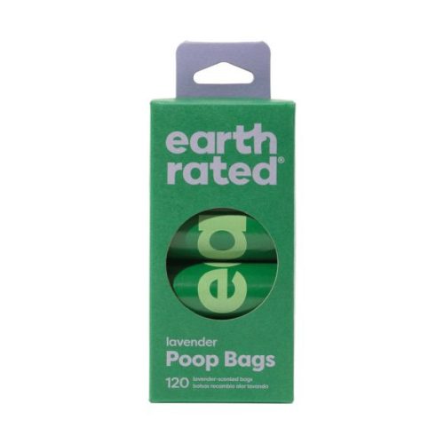 Earth Rated Levendula illatú Kakizacsi csomag 120db (8 tekercs)