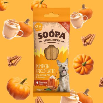 SOOPA Dental Sticks - Pumpkin Spiced Latte 100g