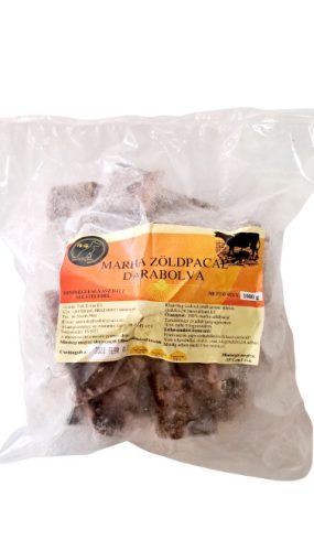 Marha zöldpacal kockázva 1kg, Special Dog Food