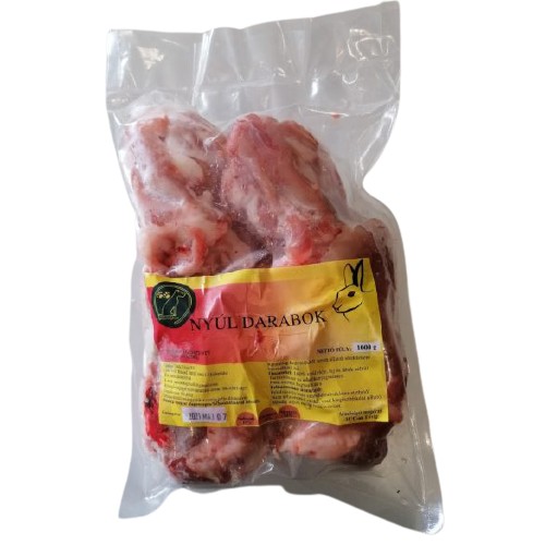 Nyúl darabok 1kg, Special Dog Food
