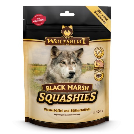 Wolfsblut Black Marsh Squashies - Vízibivaly édesburgonyával 300g