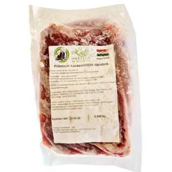Prémium Kacsamellfilé darabok 500g, Livi's Green