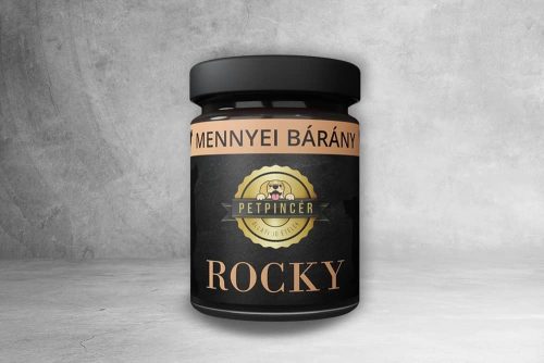 PetPincér főtt eledel - ROCKY - Mennyei bárány