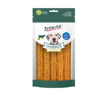   Dokas Churros marhamájjal, édesburgonyával és lisztkukaccal 150g